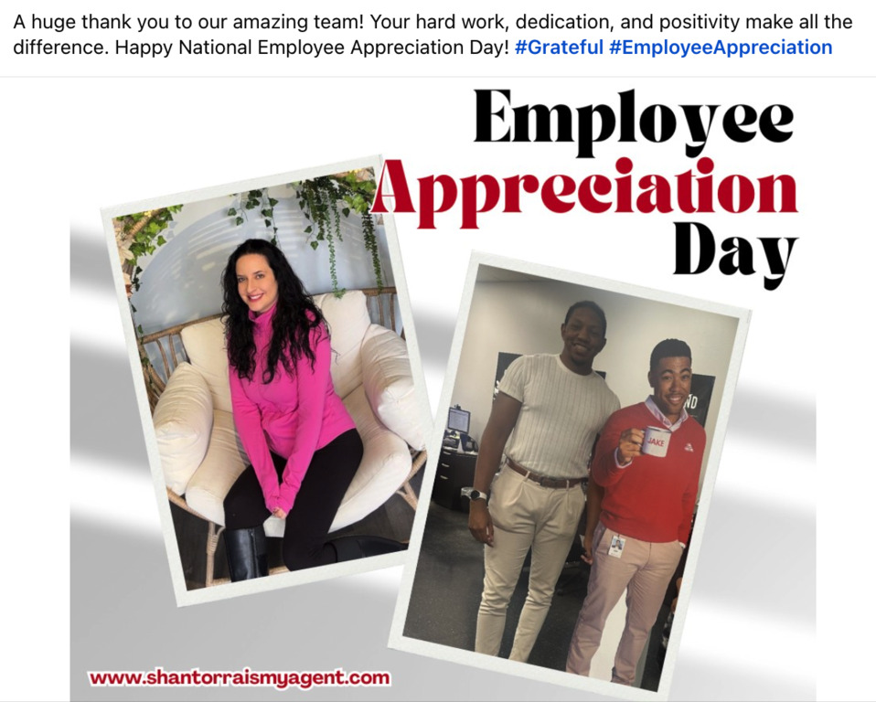 Employee Appreciation