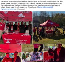 Community Support: Girl Scout