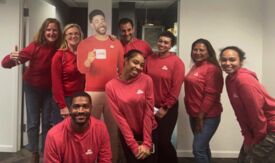 Team: Red Shirts