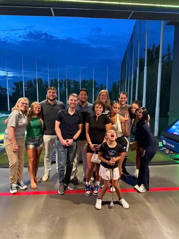 Team Activities: Top Golf