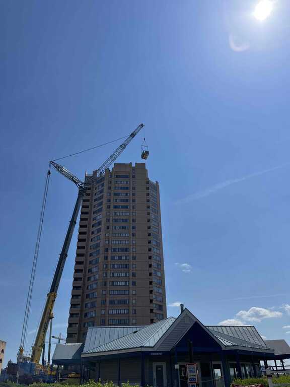 Cooling TOwer Replacements, Harbor TOwer Apts.