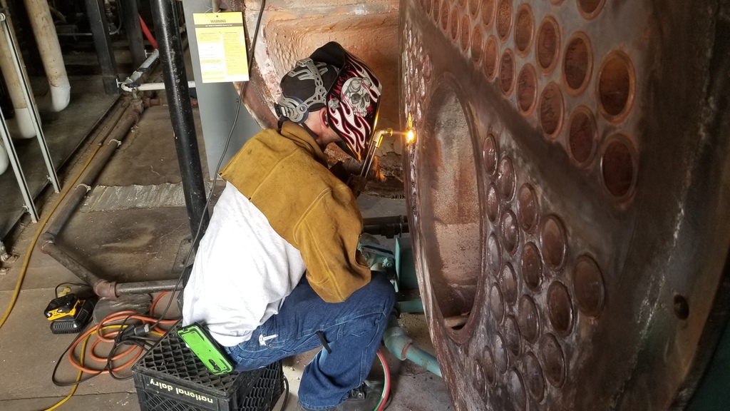 R1 Vessel Repairs, Bon Secours Hospital
