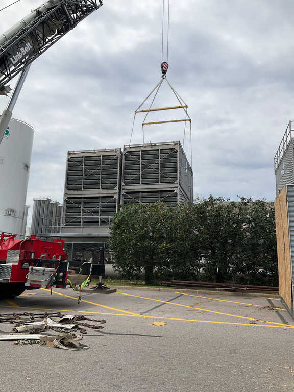 Cooling TOwer Replacements, Sentara VBG