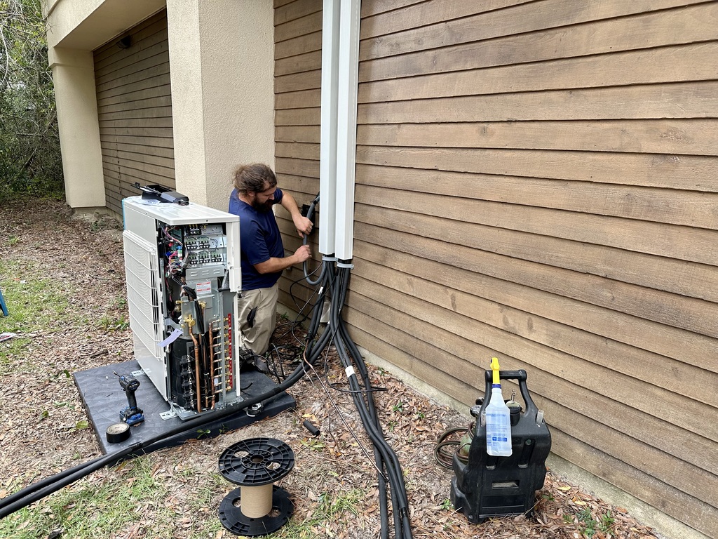 Mini Split Installation