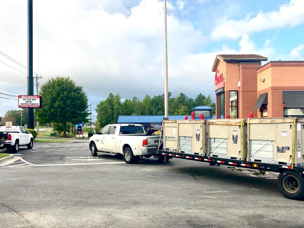Rooftop HVAC Units
