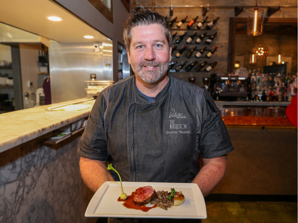 Chef Dustin Valette