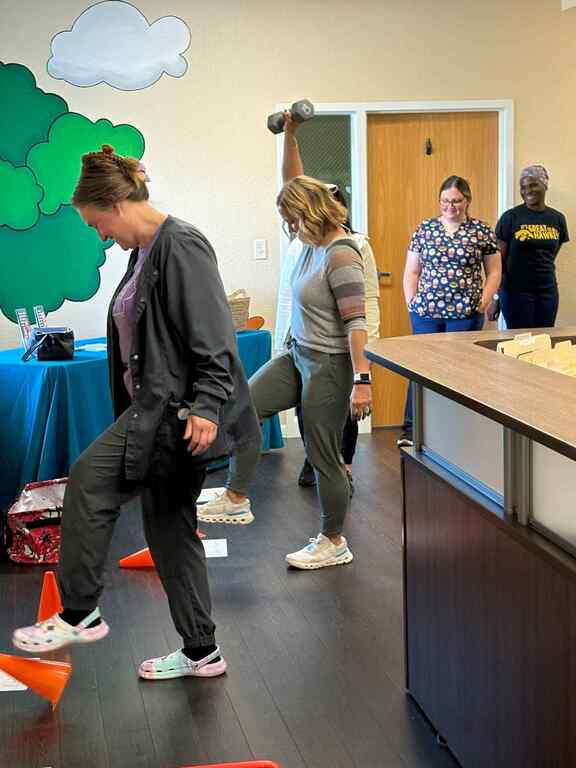 RAH physical therapy activity