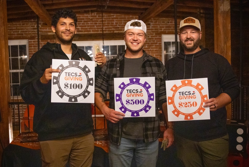 Annual TECsgiving Donation Winners
