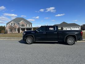 Classic TEC Black GMC Truck.