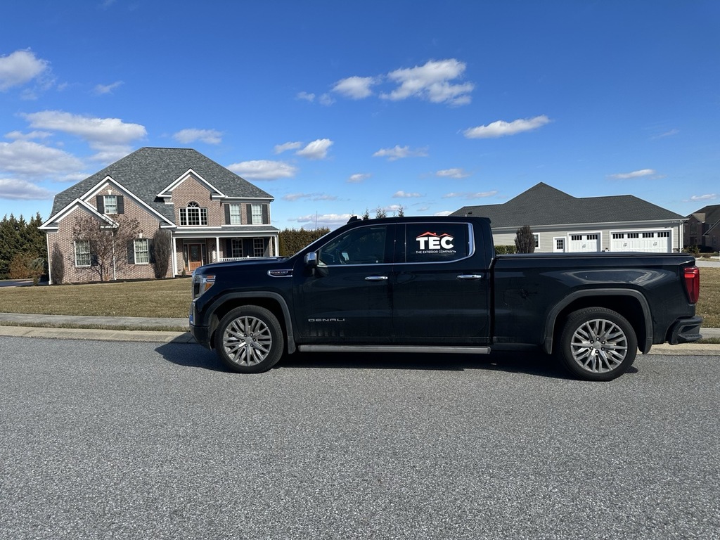Classic TEC Black GMC Truck.