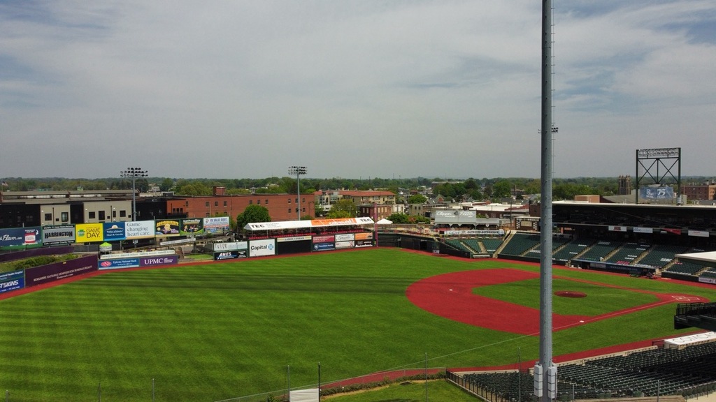 TEC Sponsorship with the Lancaster Stormers. TEC Tent overlooking Penn Medicine Park.
