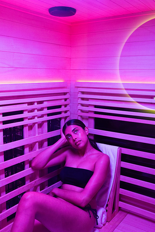 Private Infrared Sauna Suites