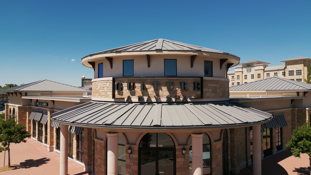 Front of Spa in Frisco Texas