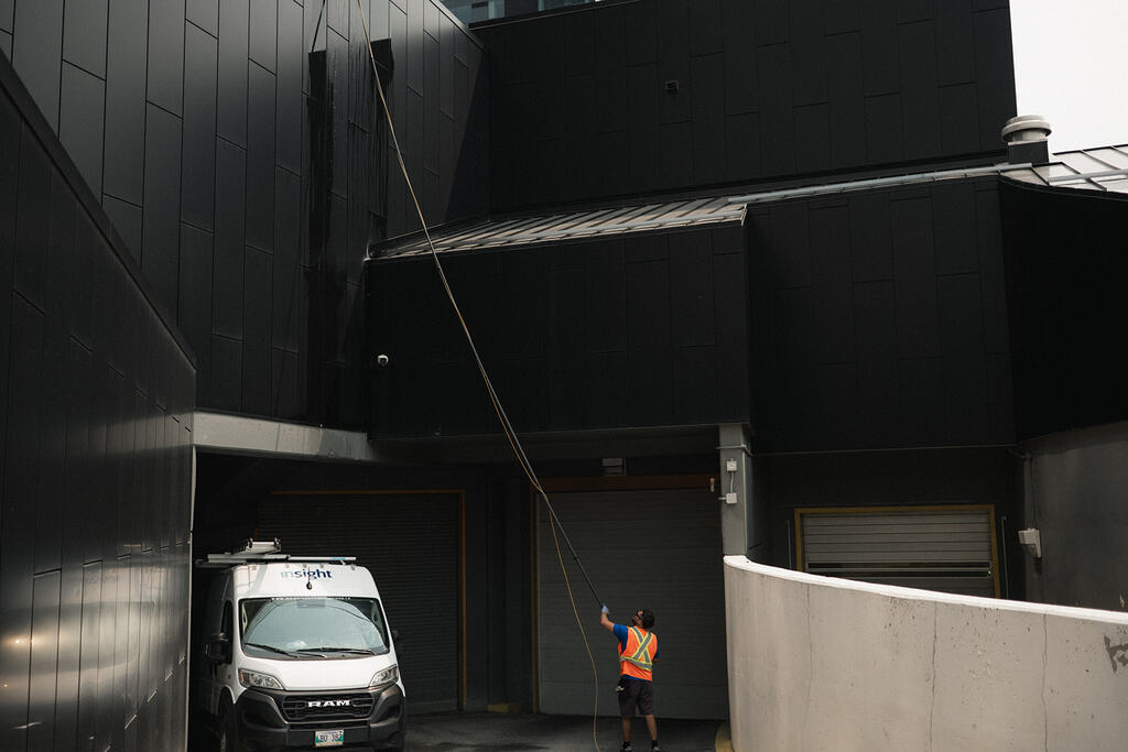 Complete Facade cleaning