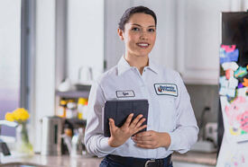 Service Technician at a job