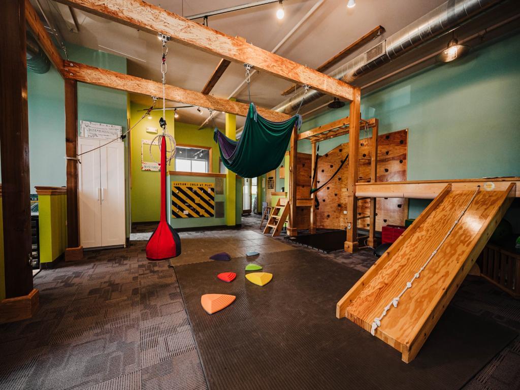 St Charles Sensory Gym Space