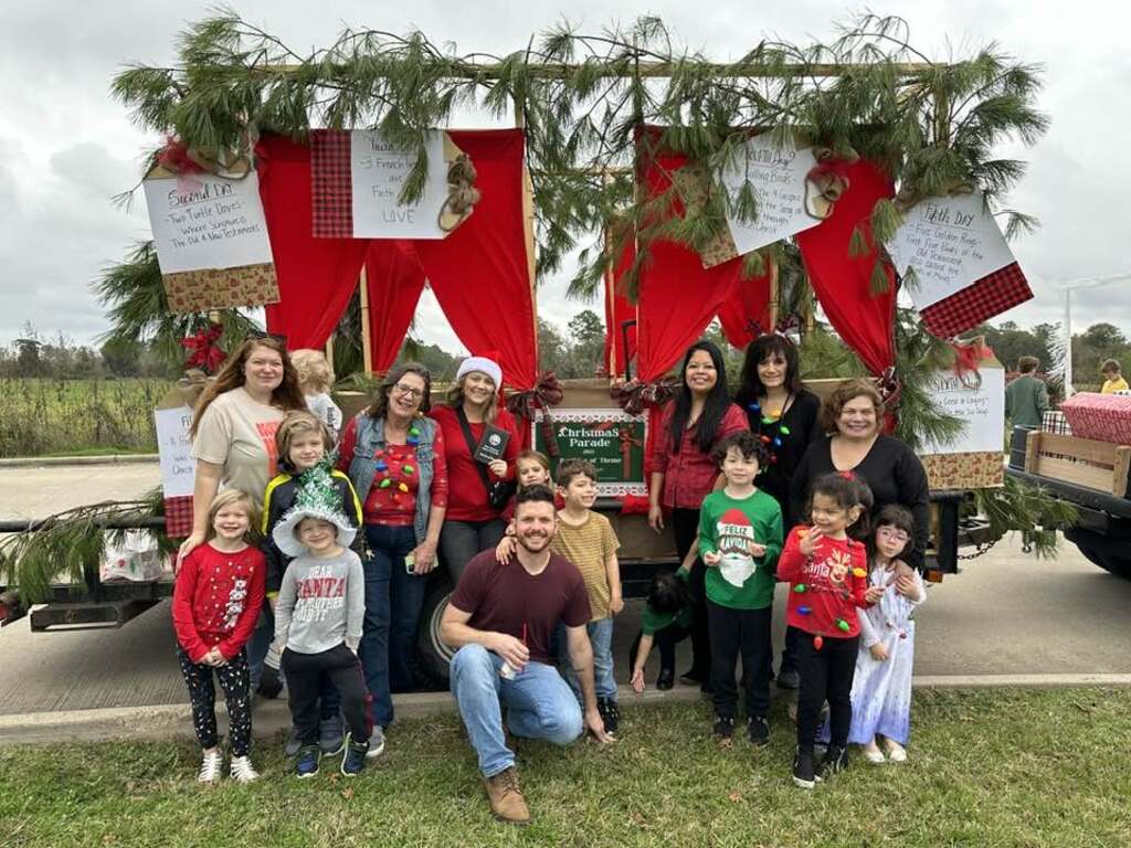 Youth and Kids Ministry parade