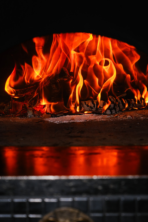 Wood-Fire Flames