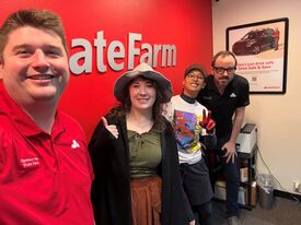 Halloween at the office