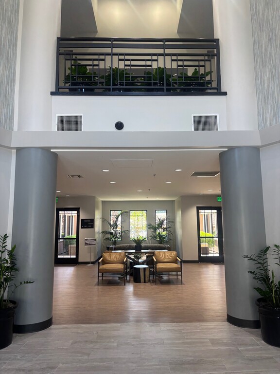 main lobby