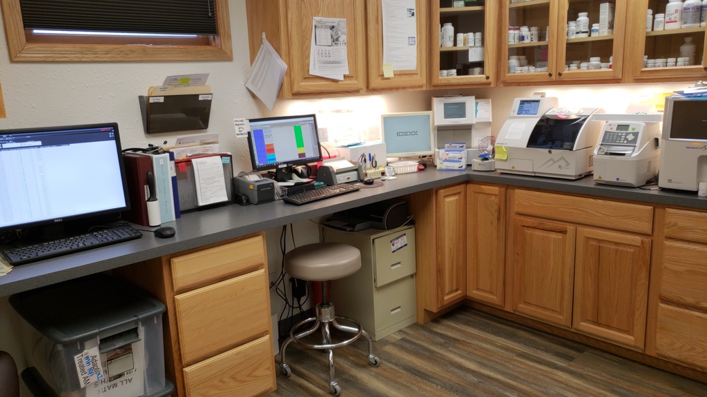 Fully equipped in-house lab.