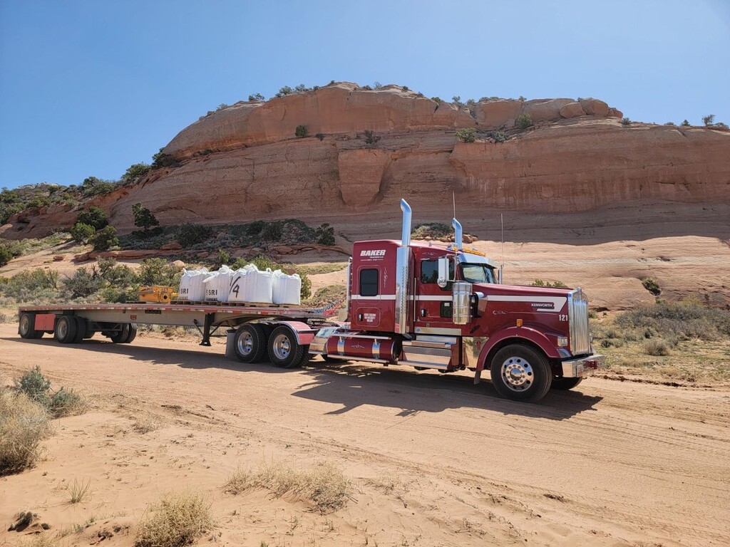Flatbed - La Sal Utah