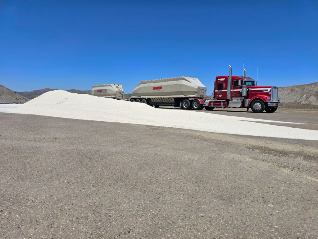 Belly Dumps - Eureka Nevada
