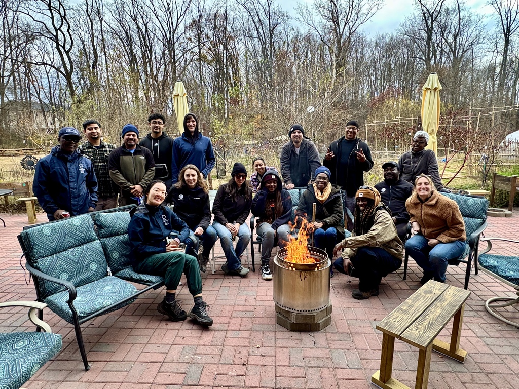 Staff photo at Volunteer Day 2025