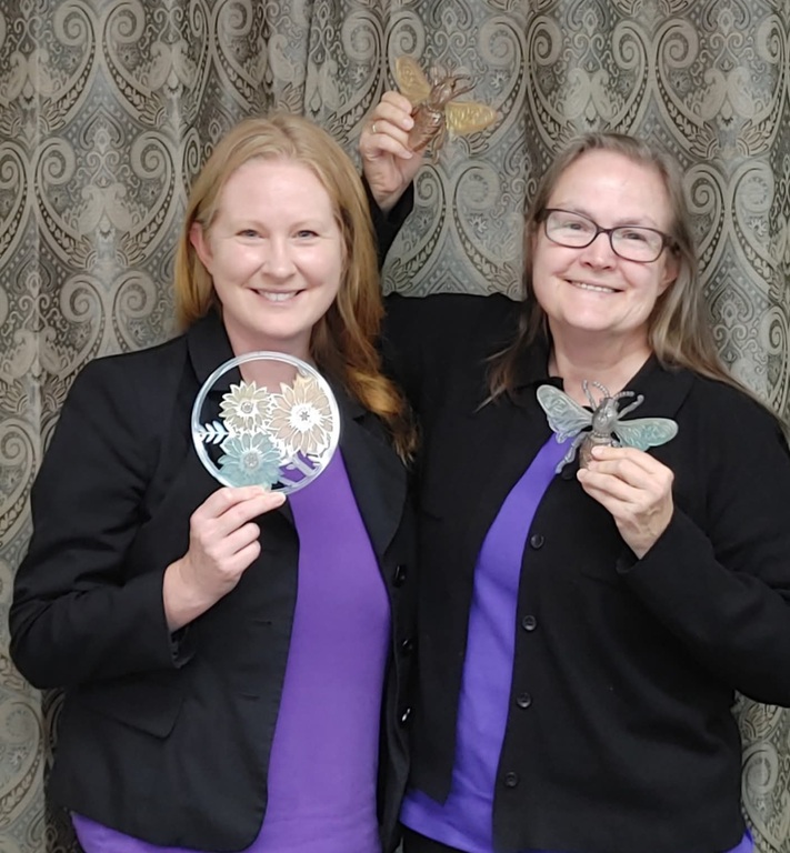 We aren't just co-workers. We are also friends and enjoy doing things together.