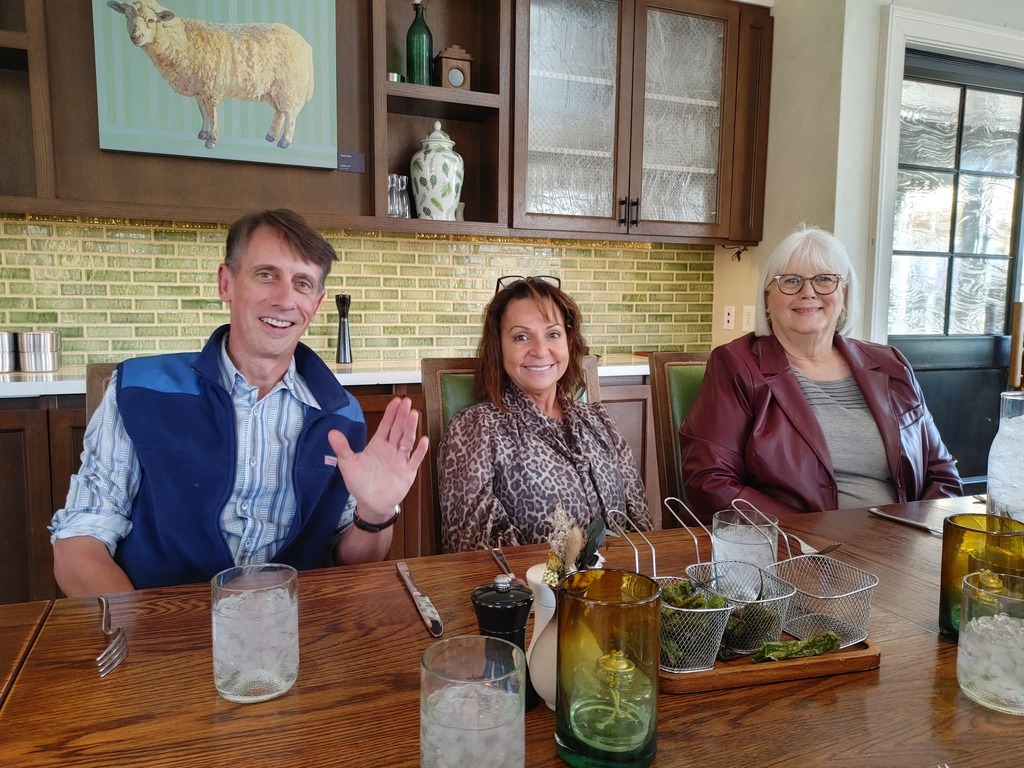 Team lunch at Boars Head