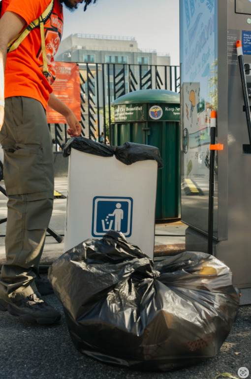 Foot Soldiers working a community event