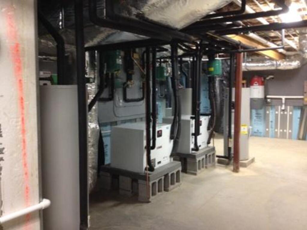 Commercial Geothermal Install