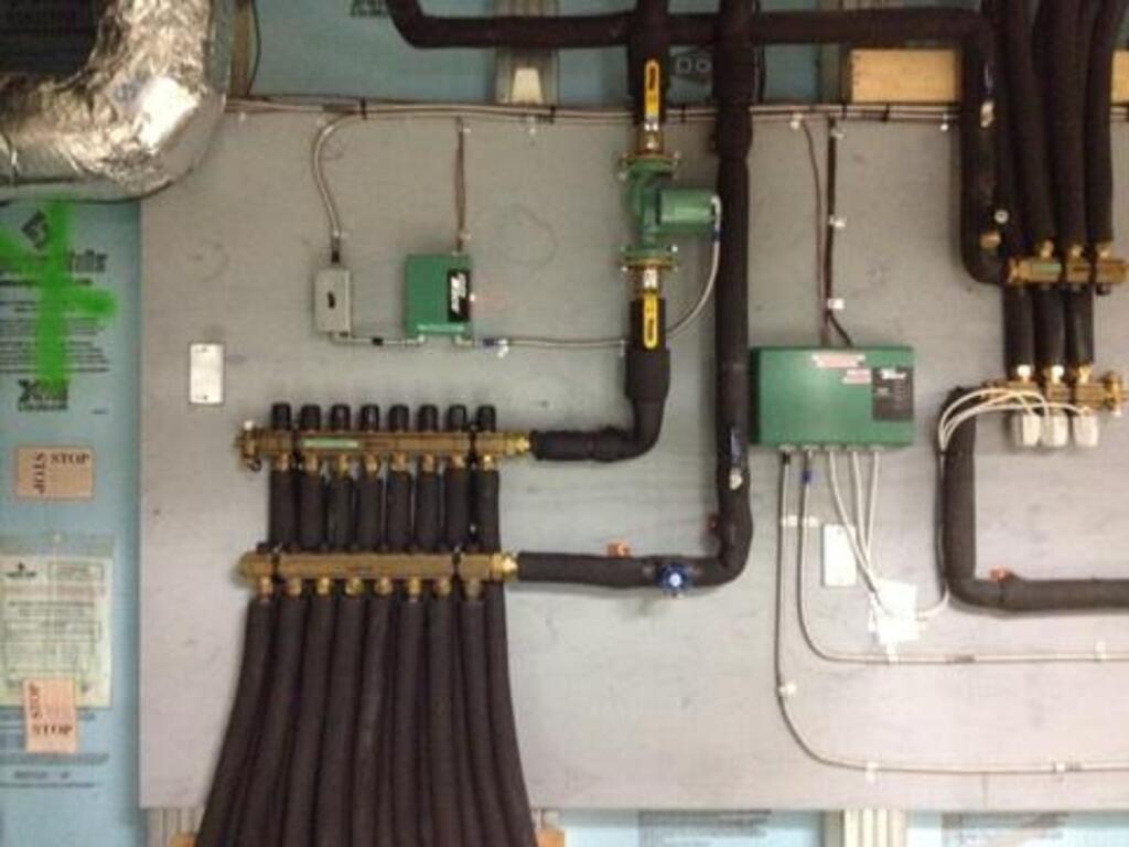 Commercial Geothermal panel