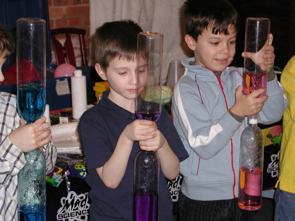 Mad Science Tornado Tubes