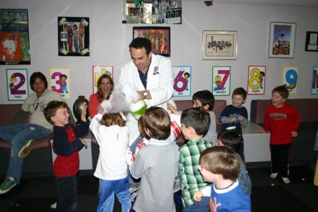 Mad Science Bubble Bath