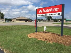 Front Sign by the Road