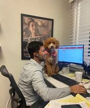 A challenging work environment when Khaki is present!