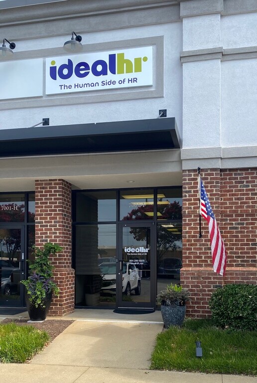 Our new front door at 7001 Pelham Rd, Greenville, SC