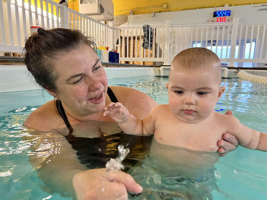 Babies make us happy!