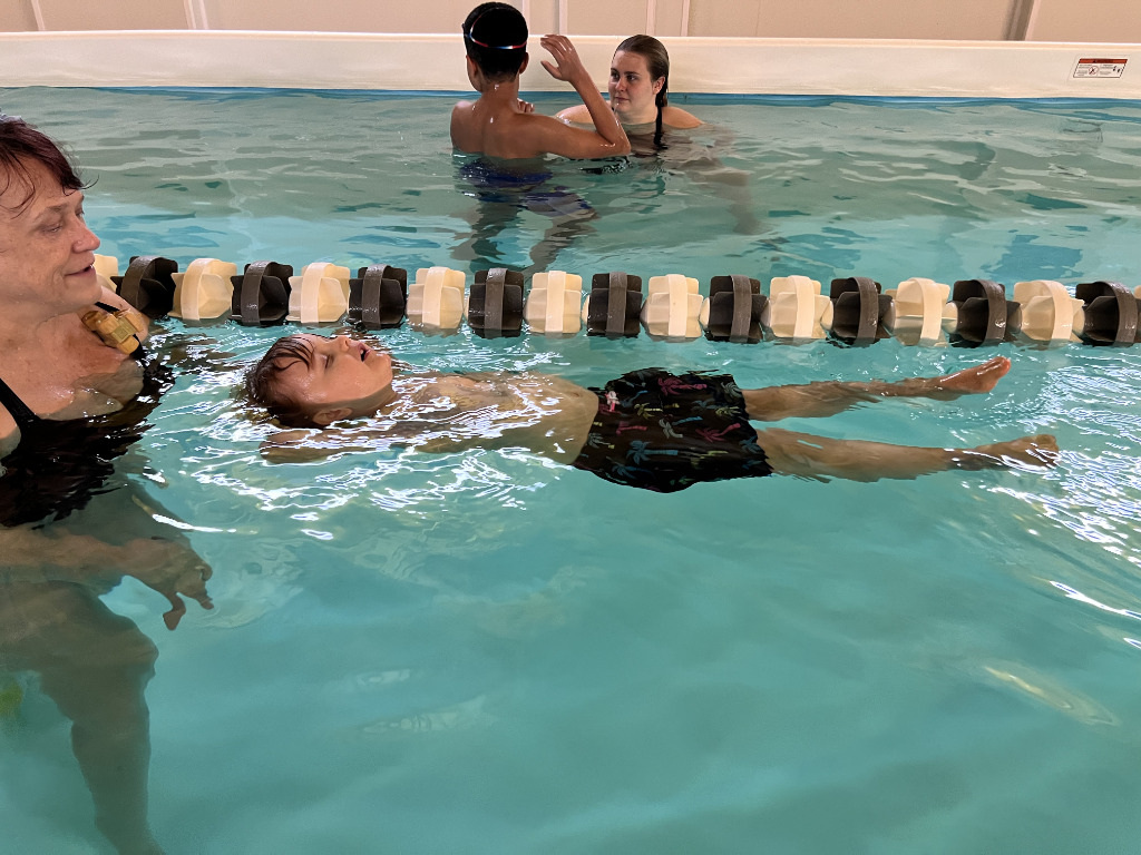 Building confidence!