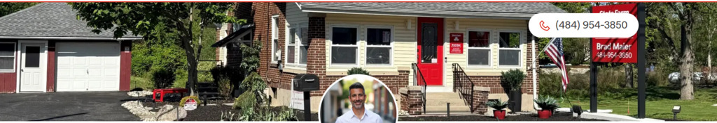 Brad Maier State Farm from website