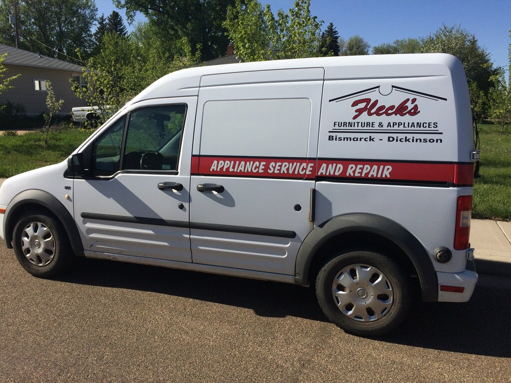 Appliance Repair Van