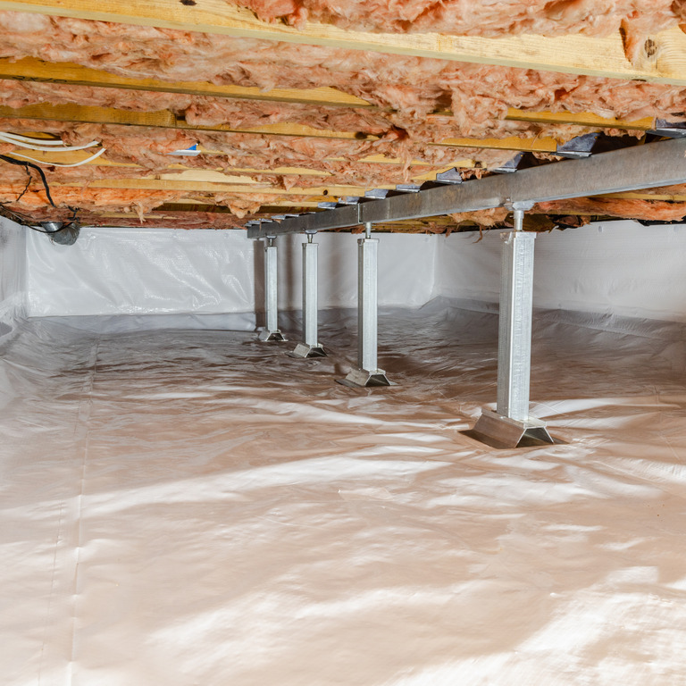 Crawl Space Repair and Encapsulation