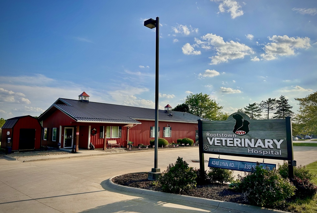 Exterior of Rootstown Vet Hospital
