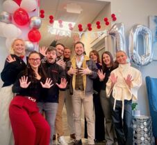 10 Year Office Anniversary