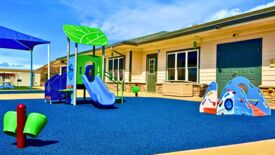Toddler playground
