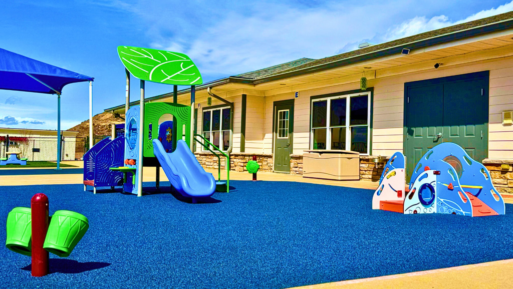Toddler playground