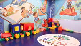 Indoor playground and gym