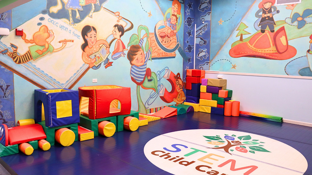 Indoor playground and gym