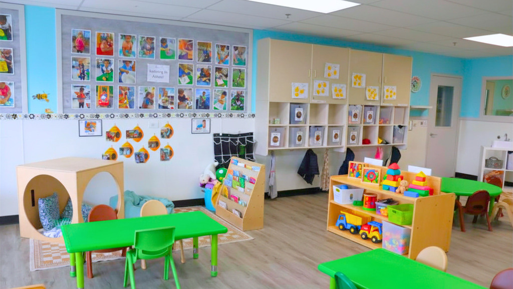 Toddler classroom